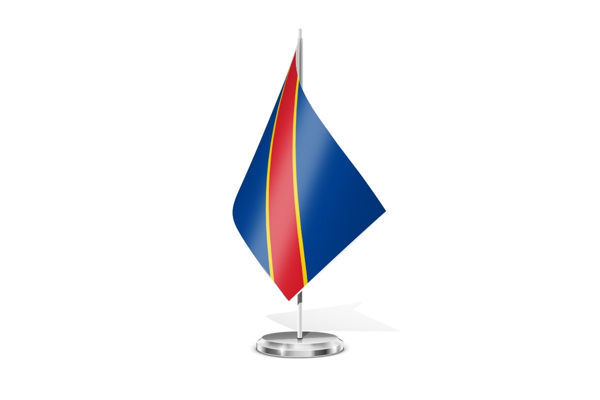Bandera de mesa de Arenzana de Abajo