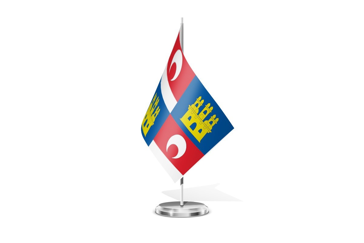 Bandera de mesa de Cornago