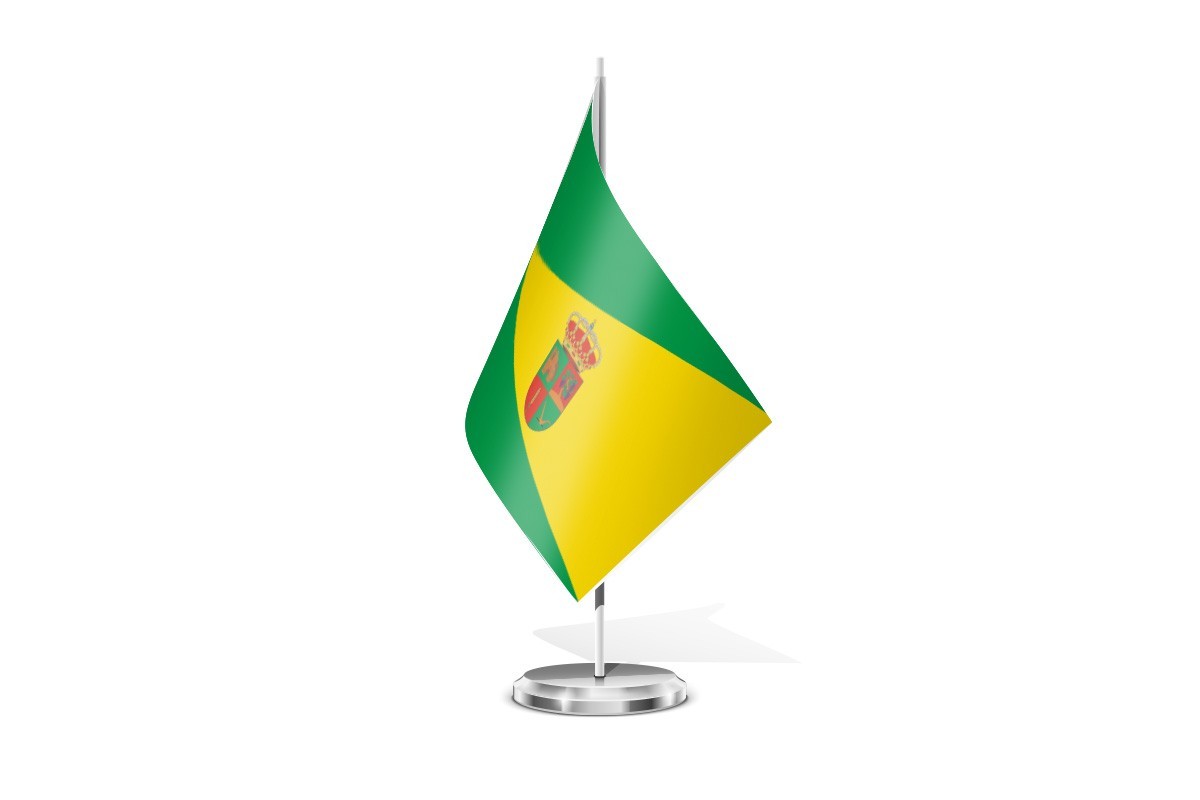 Bandera de mesa de Hormilla