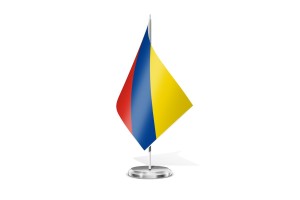 Bandera de mesa de Hormilleja 123