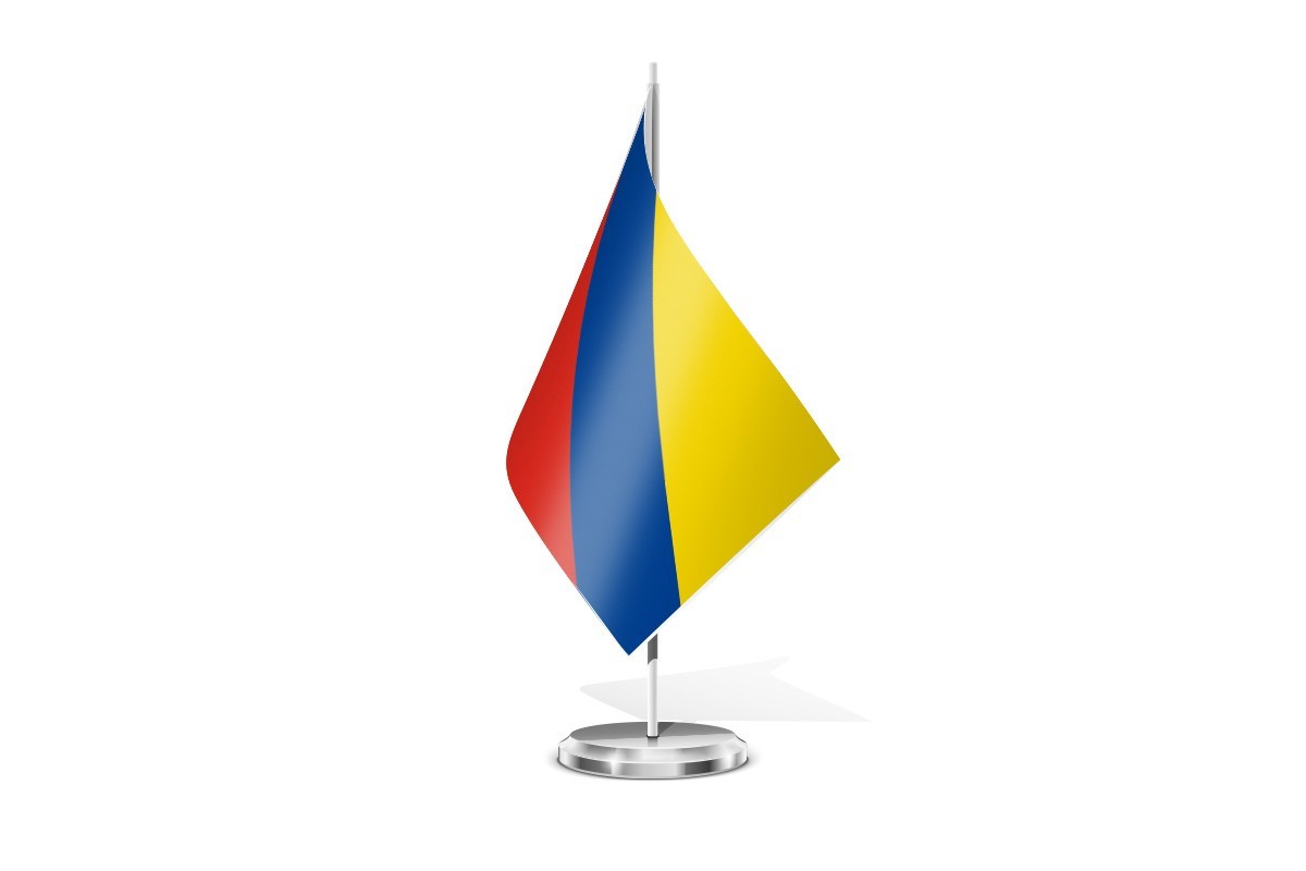 Bandera de mesa de Hormilleja