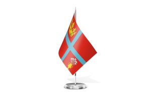 Bandera de mesa de Nájera 123