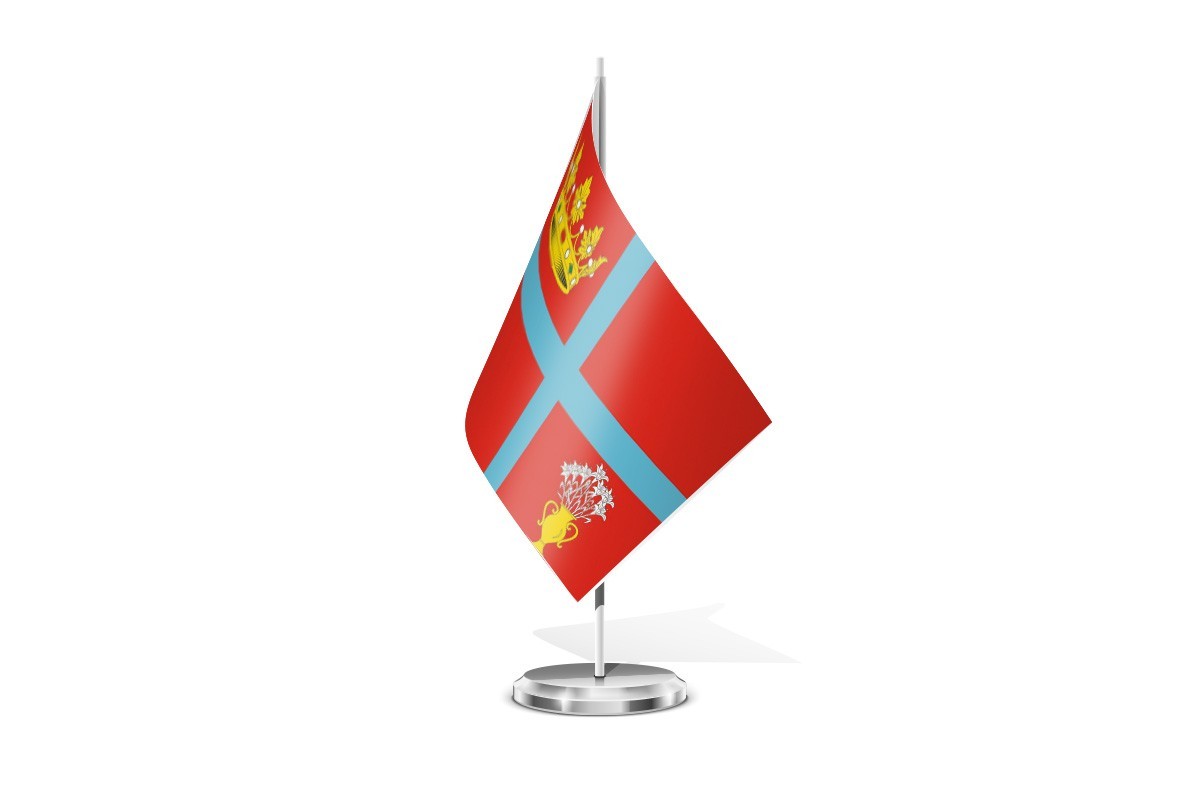 Bandera de mesa de Nájera