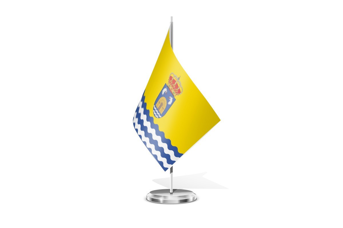 Bandera de mesa de Ochánduri