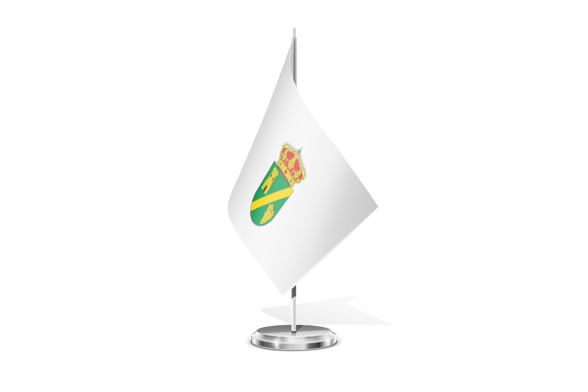 Bandera de mesa de Rincón de Soto