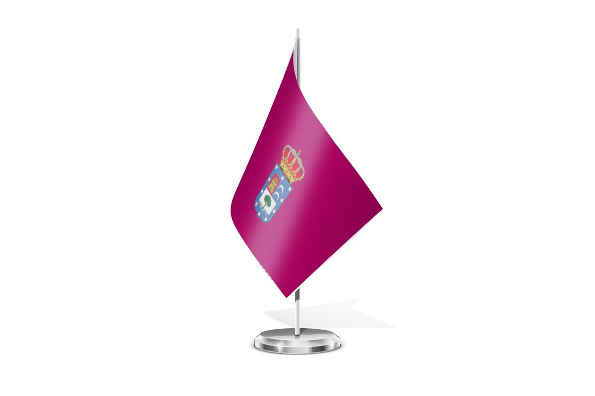 Bandera de mesa de Sorzano