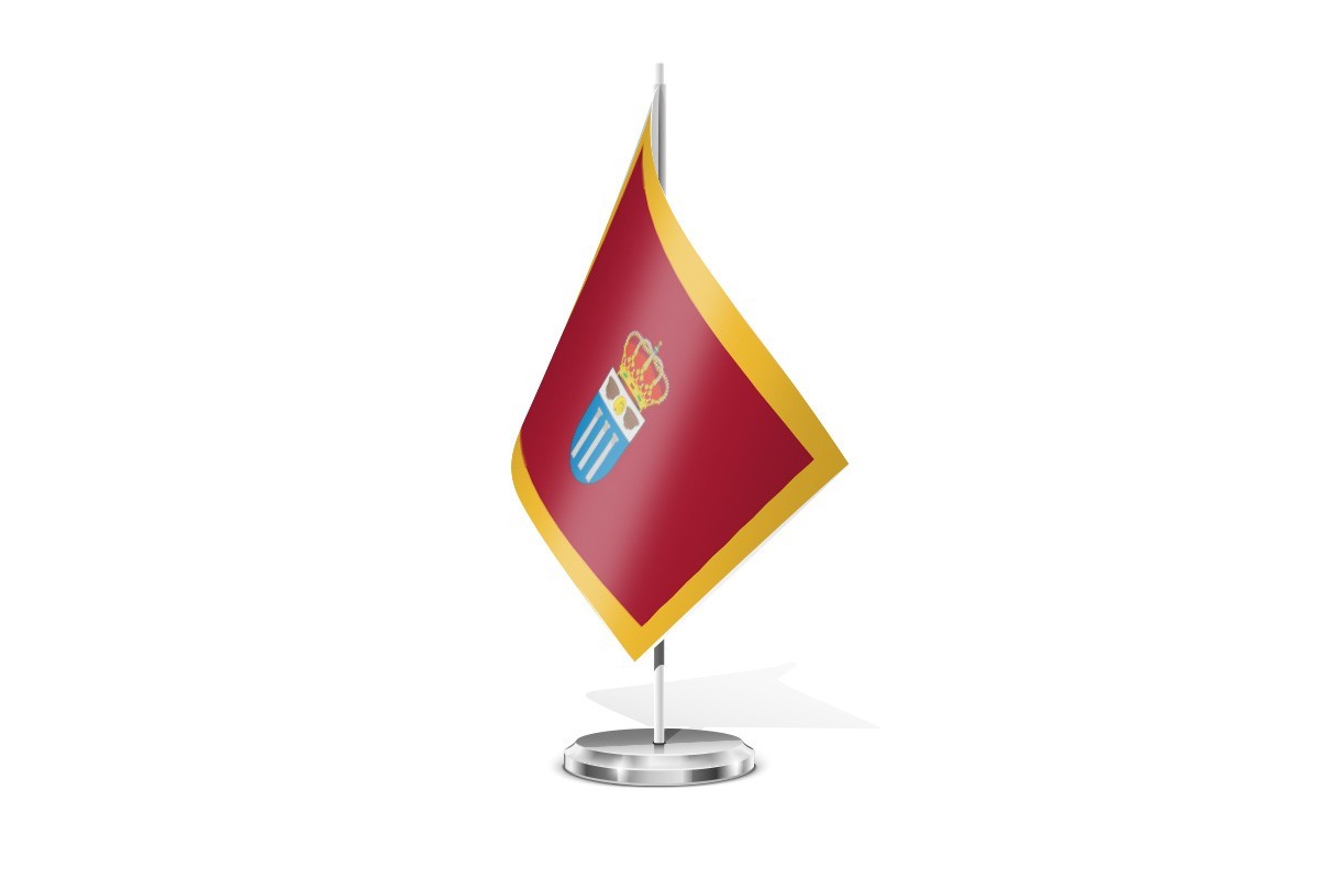 Bandera de mesa de Tricio