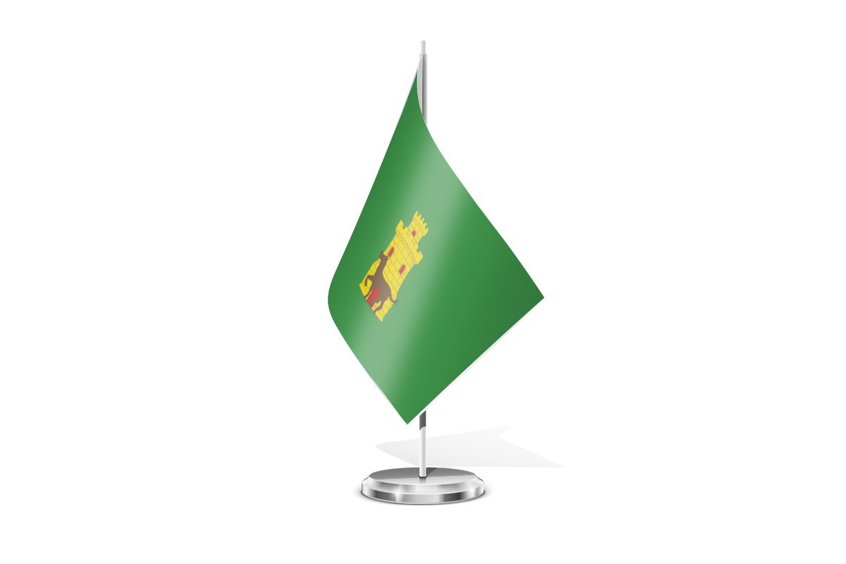 Bandera de mesa de Ceutí