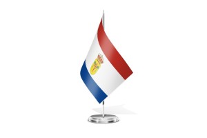 Bandera de mesa de Ricote 123