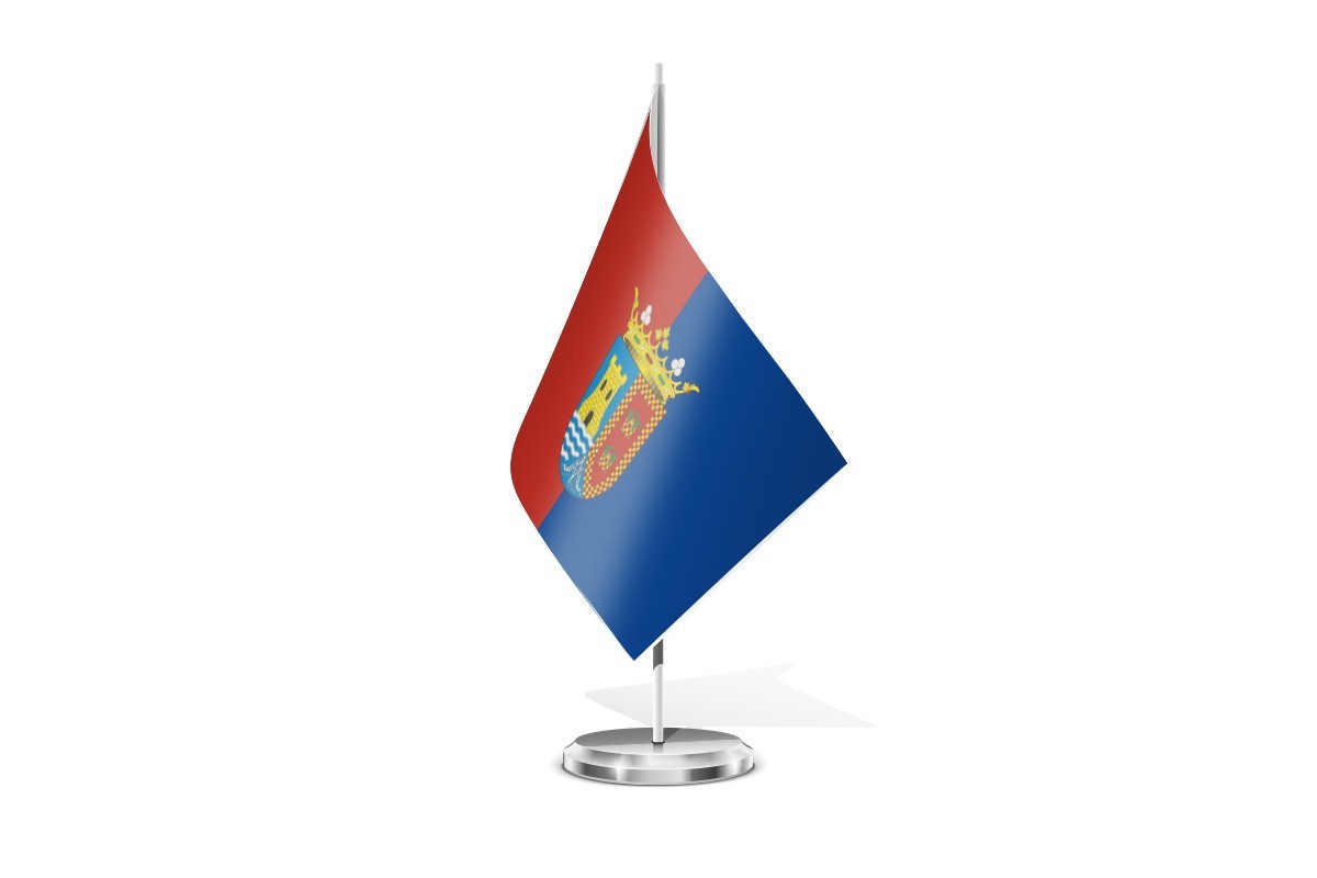 Bandera de mesa de Torre