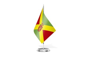Bandera de mesa de San Andrés y Sauces 123