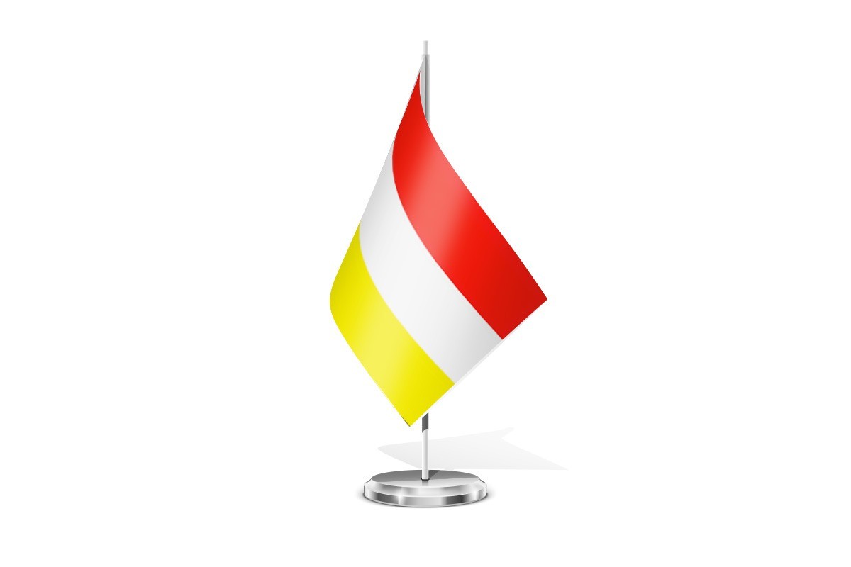 Bandera de mesa de Silos