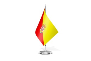 Bandera de mesa de San Bartolomé 123