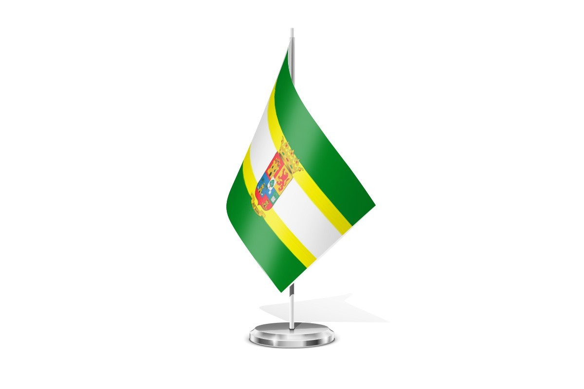 Bandera de mesa de Teror Bandera de mesa de Teror