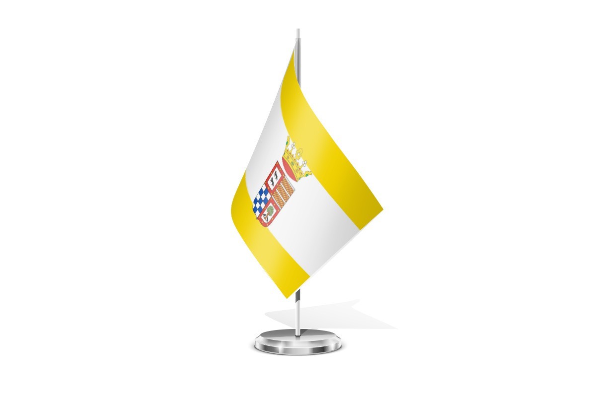 Bandera de mesa de Carpio