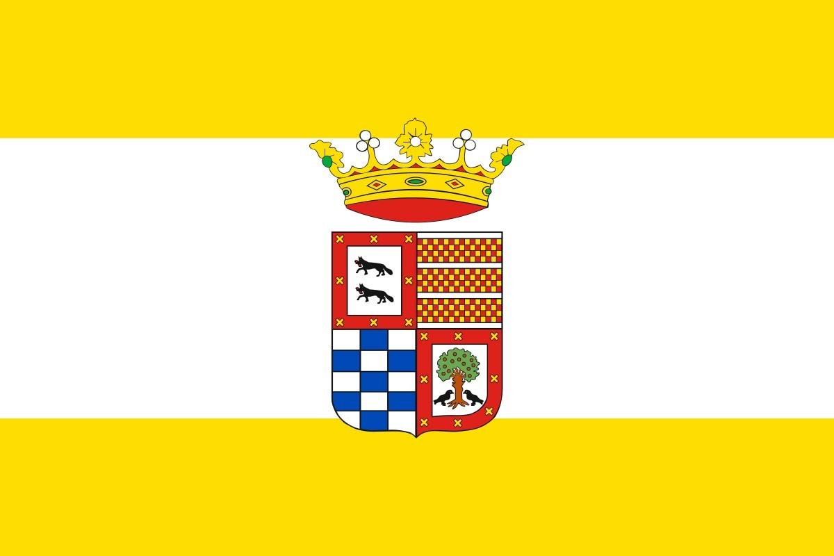 Bandera de mesa de Carpio Bandera de mesa de Carpio