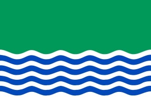 Bandera de mesa de Ejido