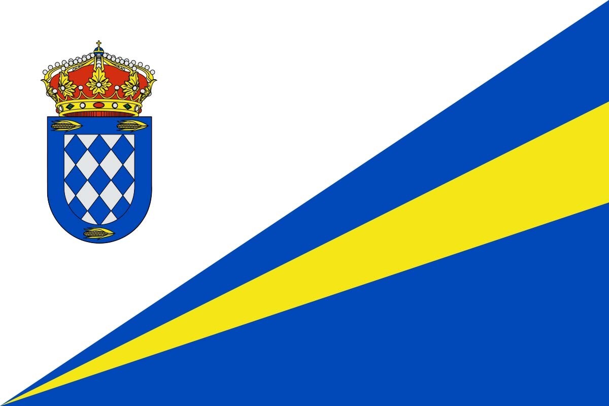 Bandera de mesa de Fines