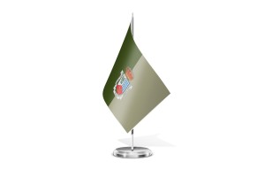 Bandera de mesa de Frailes 123