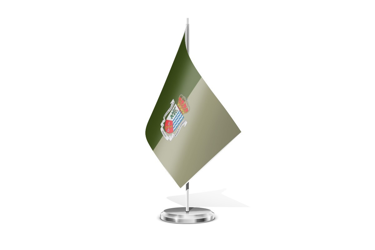 Bandera de mesa de Frailes