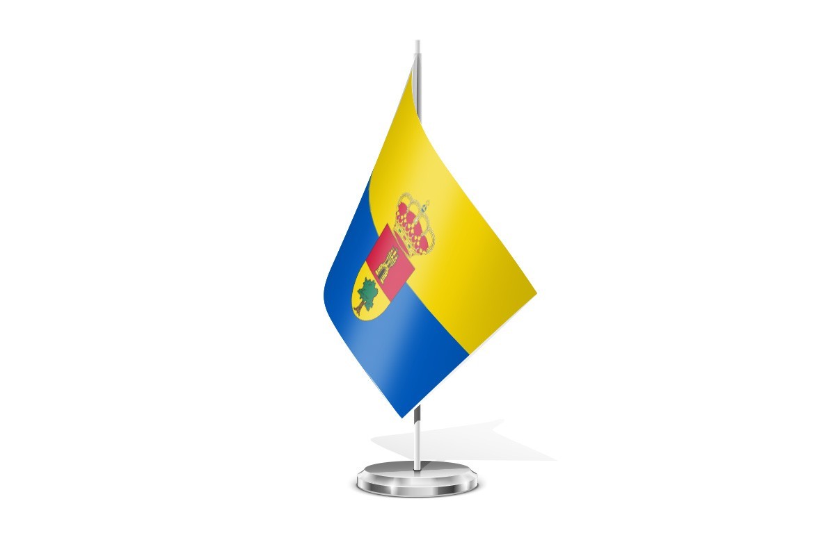 Bandera de mesa de Freila