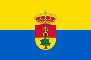 Bandera de mesa de Freila