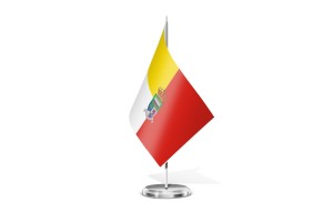 Bandera de mesa de Fuenteheridos 123