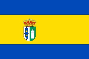 Bandera de mesa de Gines Bandera de mesa de Gines