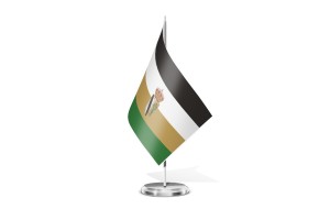 Bandera de mesa de Granado 123