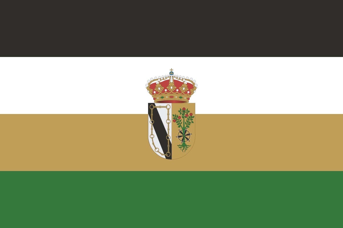 Bandera de mesa de Granado