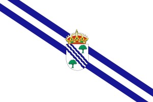 Bandera de mesa de Guadahortuna