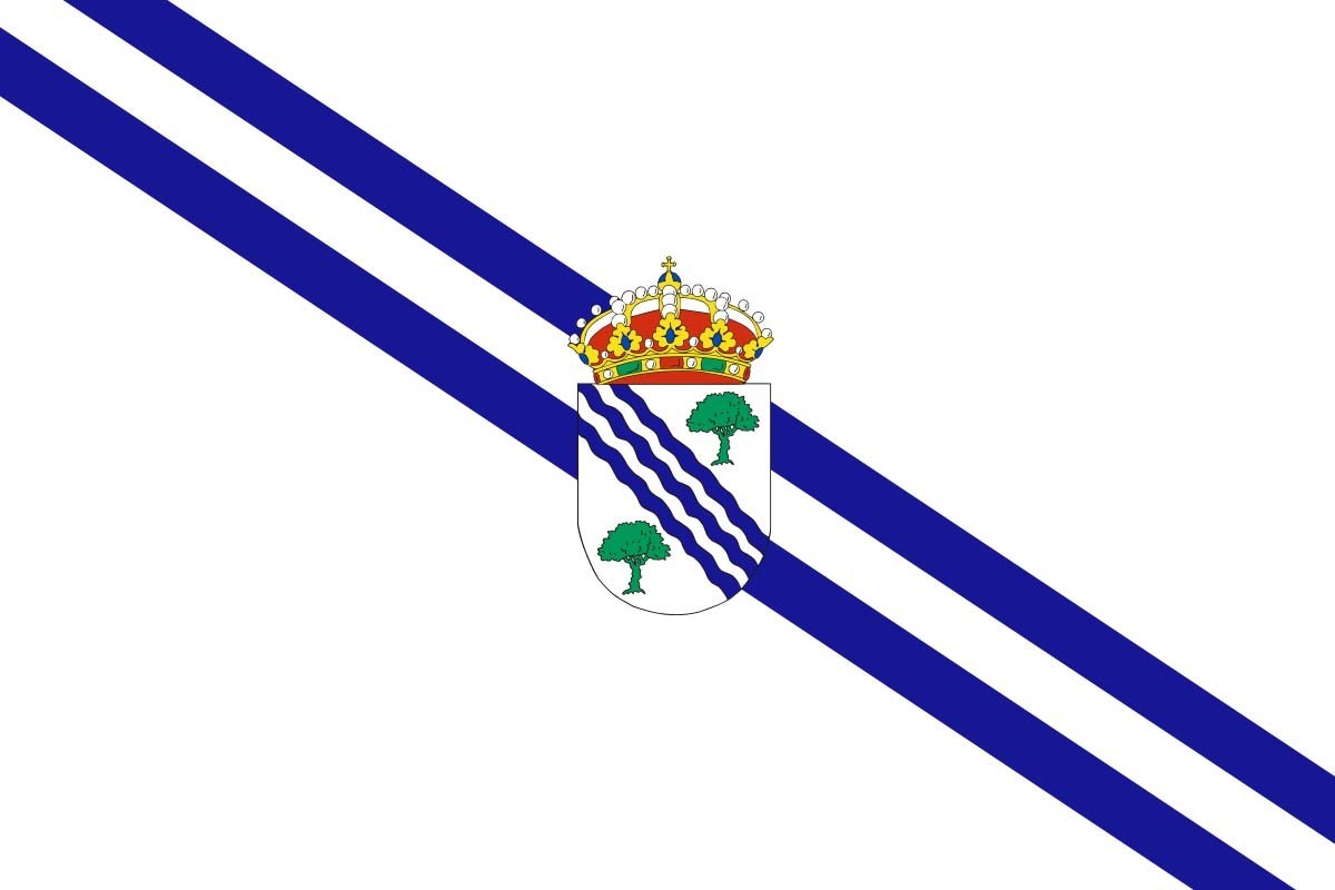 Bandera de mesa de Guadahortuna