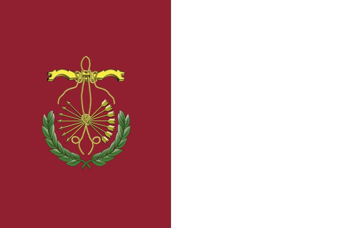 Bandera de mesa de Guadix