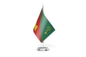 Bandera de mesa de Huelma 123