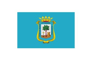 Bandera de mesa de Huelva Bandera de mesa de Huelva