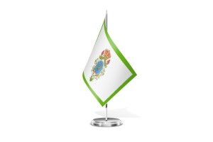 Bandera de mesa de Huéscar 123
