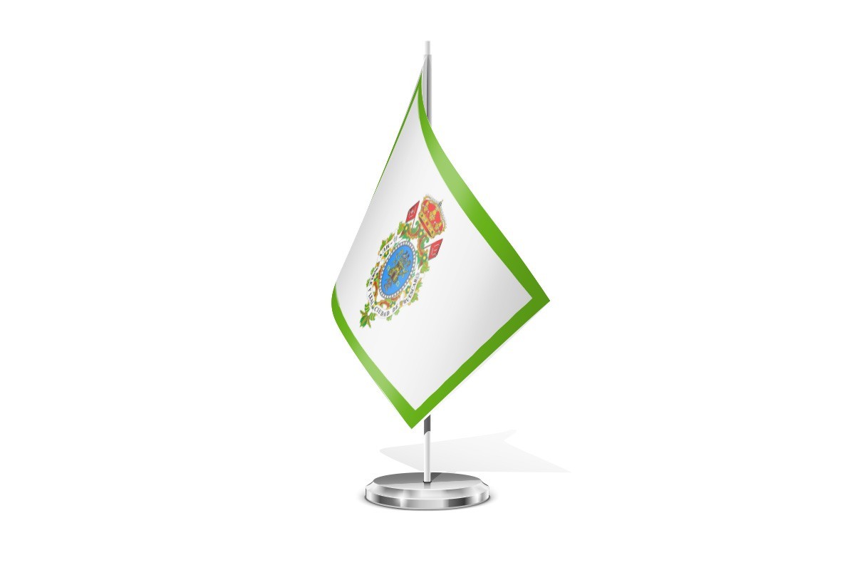 Bandera de mesa de Huéscar