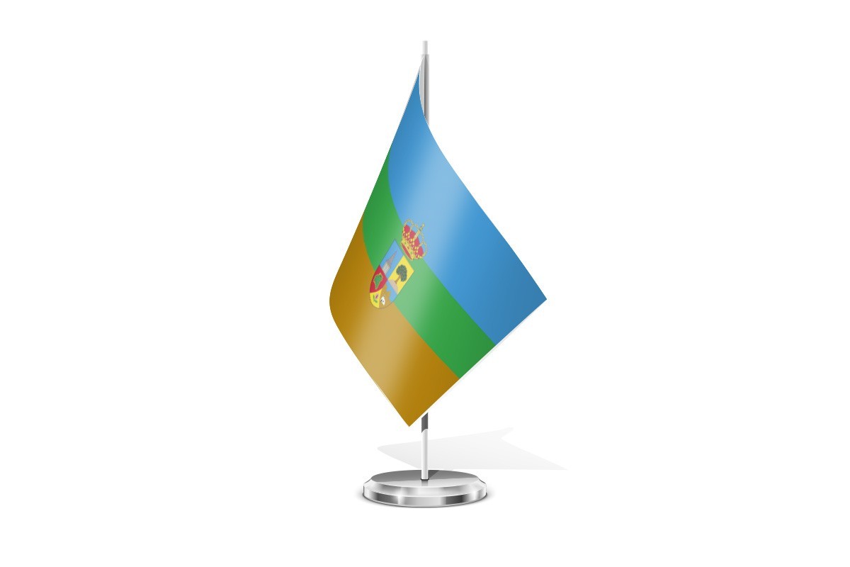 Bandera de mesa de Marchal