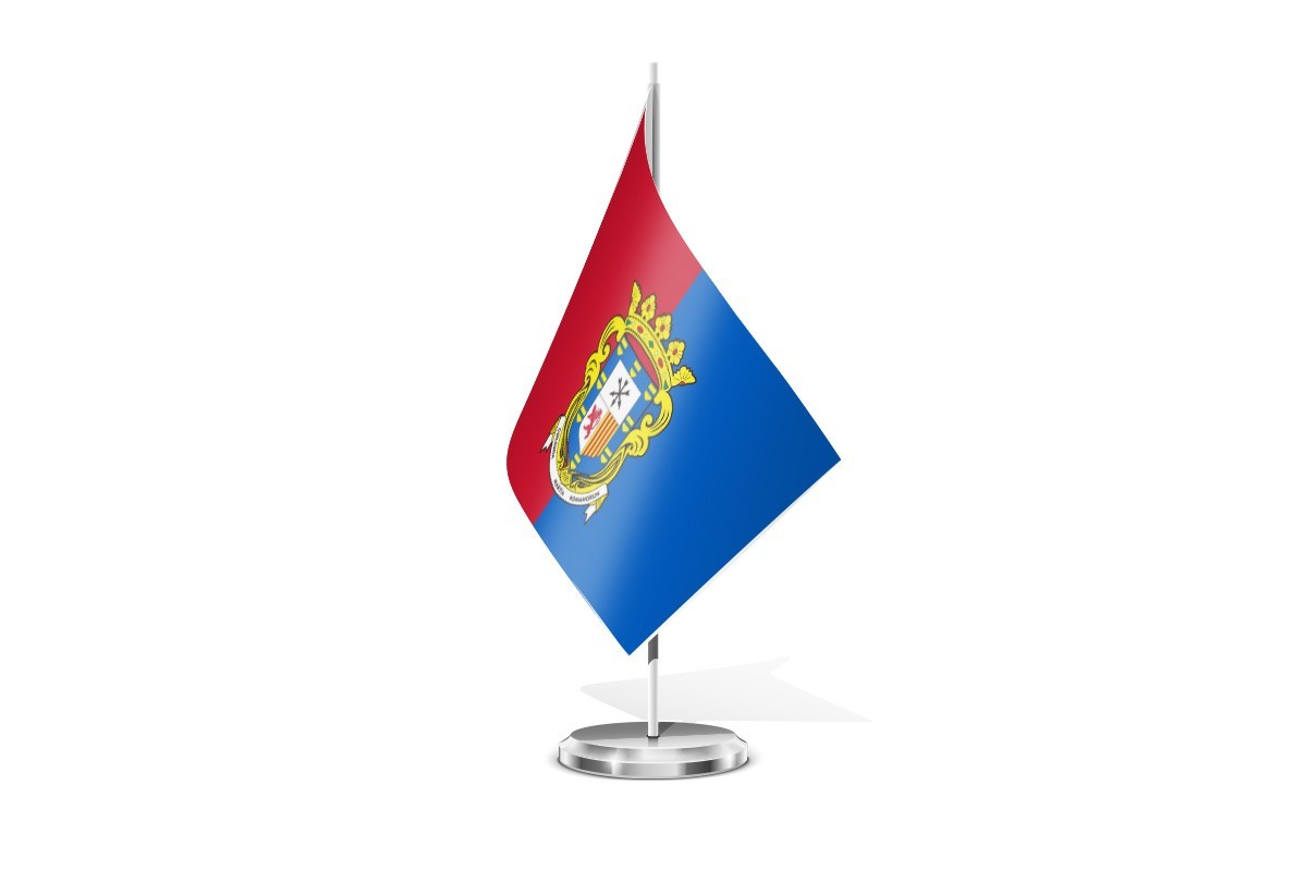 Bandera de mesa de Marchena