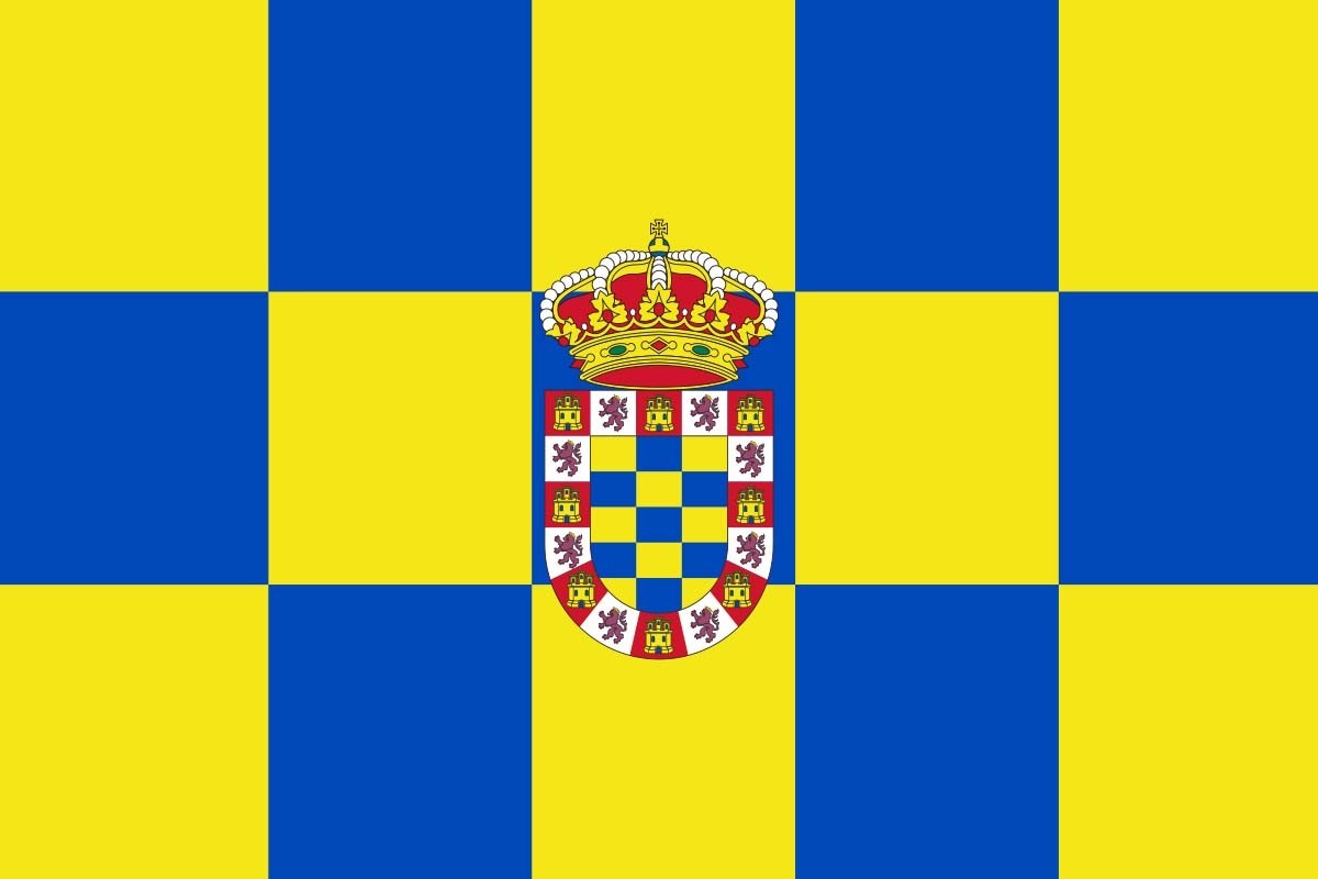 Bandera de mesa de Moguer