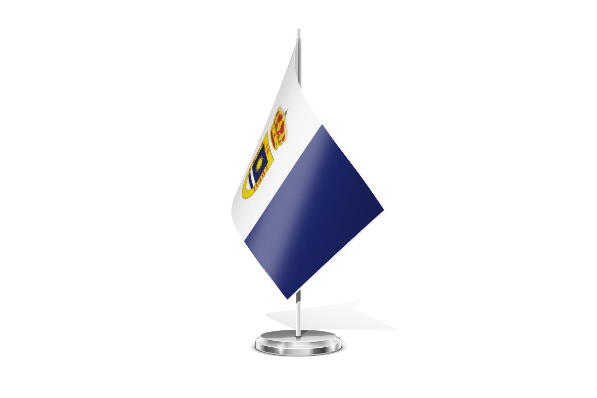 Bandera de mesa de Mojonera