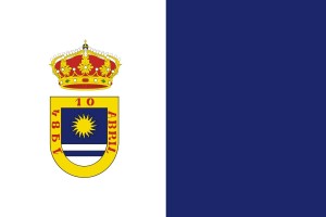 Bandera de mesa de Mojonera