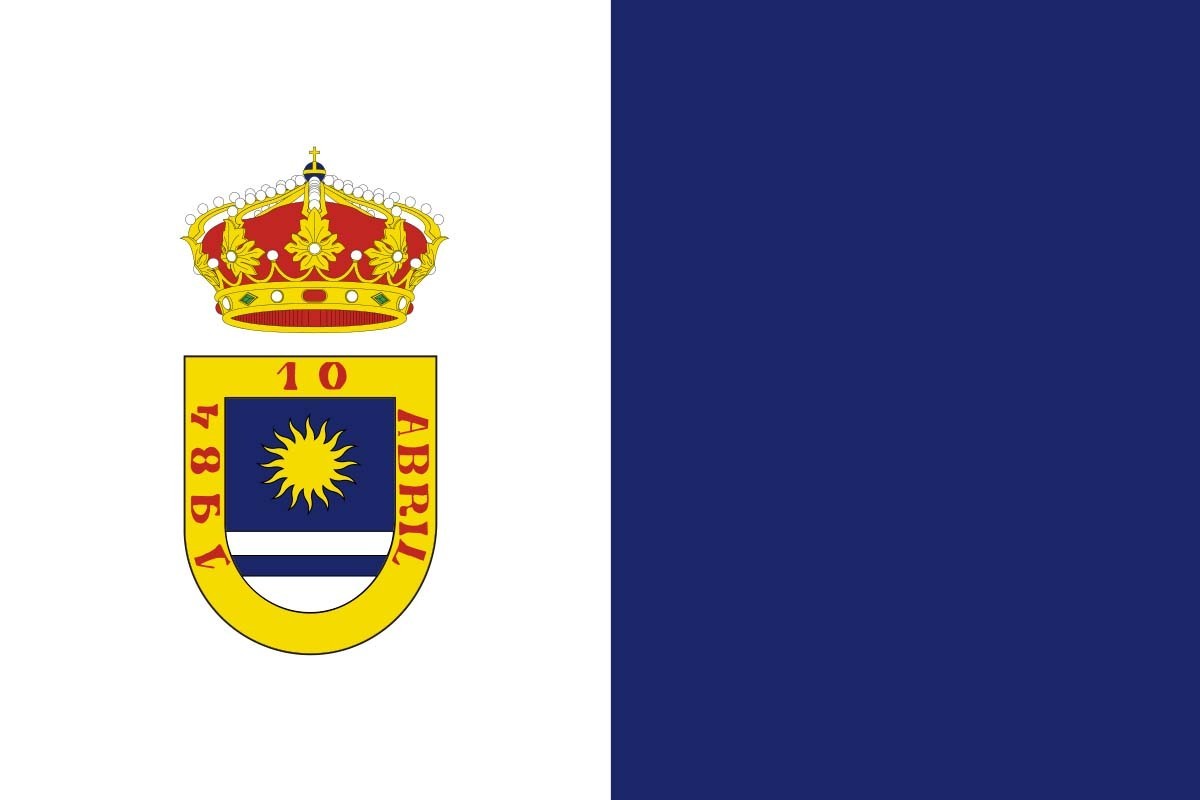 Bandera de mesa de Mojonera