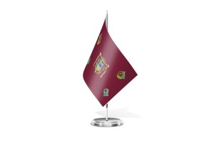 Bandera de mesa de Montoro 123