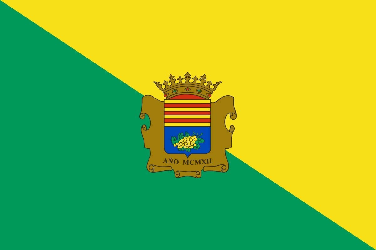 Bandera de mesa de Moriles