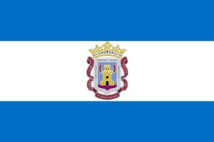 Bandera de mesa de Motril