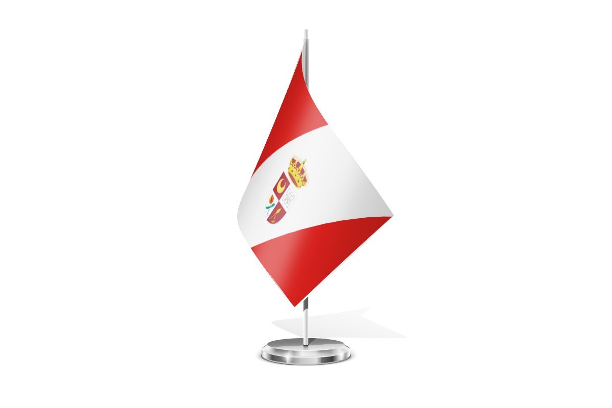 Bandera de mesa de Nevada