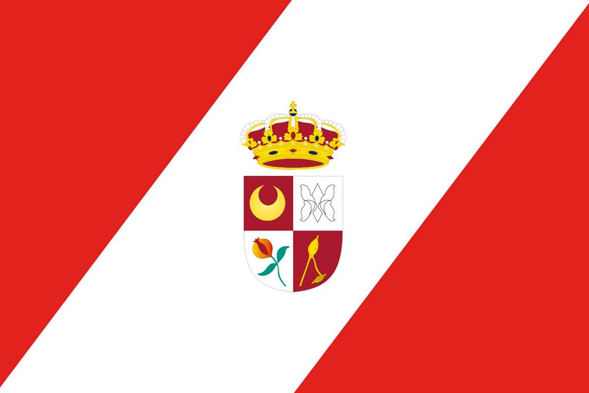 Bandera de mesa de Nevada