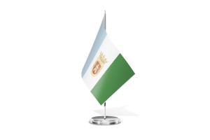 Bandera de mesa de Olvera 123
