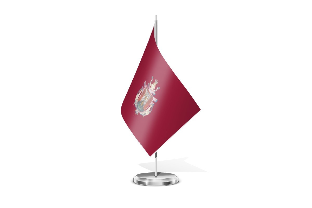 Bandera de mesa de Osuna